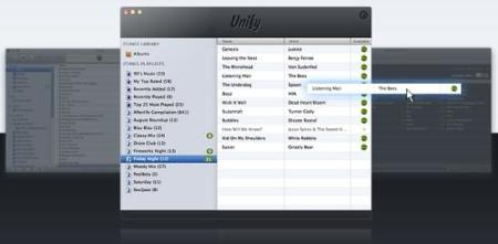 Unify, herramienta para migrar de iTunes a Spotify