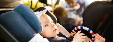 A partir de esta fecha, todas las sillas de coche infantiles deberán tener la nueva homologación 