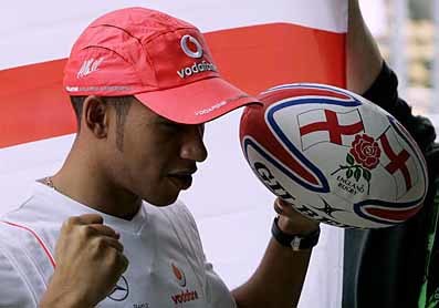 Hamilton quiere mejorar los registros de Schumacher