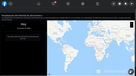 Mapa Historial