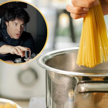 Jordi Cruz, juez de MasterChef España: “Deja de cocer la pasta con aceite y ajo, es un error garrafal”