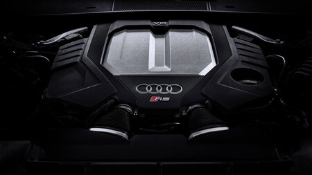 Motor Audi Rs