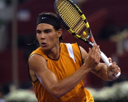 Rafa Nadal y su look impuesto