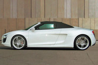 Recreraciones del Audi R8 Spider