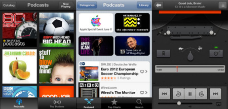 Apple lanza aplicación independiente para gestionar podcasts