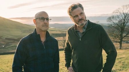 'Supernova': este emocionante tráiler avisa que la pareja formada por Stanley Tucci y Colin Firth nos va a destrozar