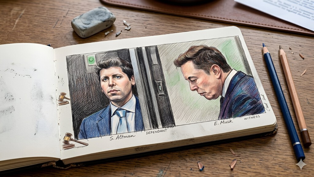 El futuro de la IA podría depender de si te atreverías o no a cruzar un puente de madera construido sobre la palabra de Sam Altman