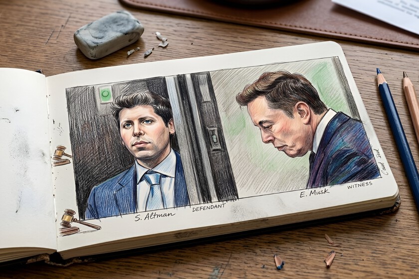 El futuro de la IA podría depender de si te atreverías o no a cruzar un puente de madera construido sobre la palabra de Sam Altman