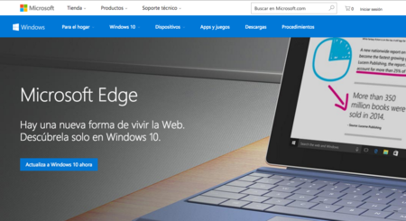 Las extensiones no llegarán a Microsoft Edge hasta el año que viene