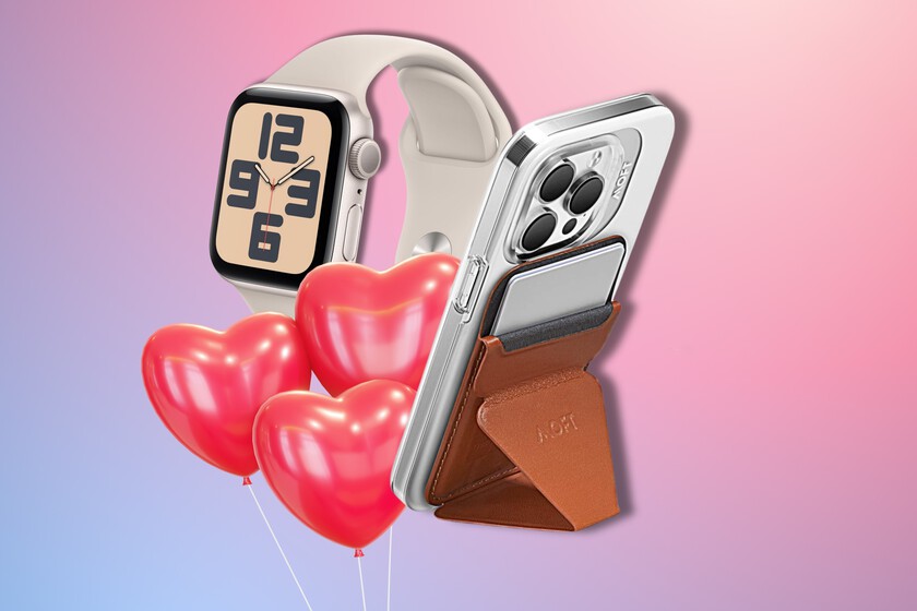 Cinco accesorios ideales para regalar en San Valentín si tu pareja tiene un iPhone