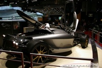 Aires de Tramontana en el salón de Ginebra