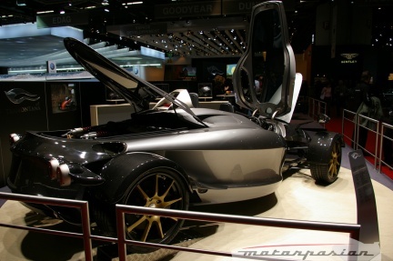 Aires de Tramontana en el salón de Ginebra