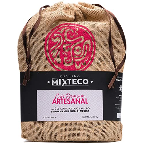 Ensueño Mixteco - Café Molido Arábica Tostado