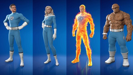 Copa De Los 4 Fantasticos En Fortnite 2