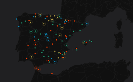 Descubre los Paisajes Culturales de España a través de este mapa interactivo