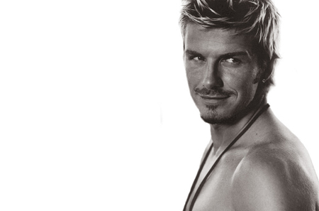 David Beckham, estilo e imagen