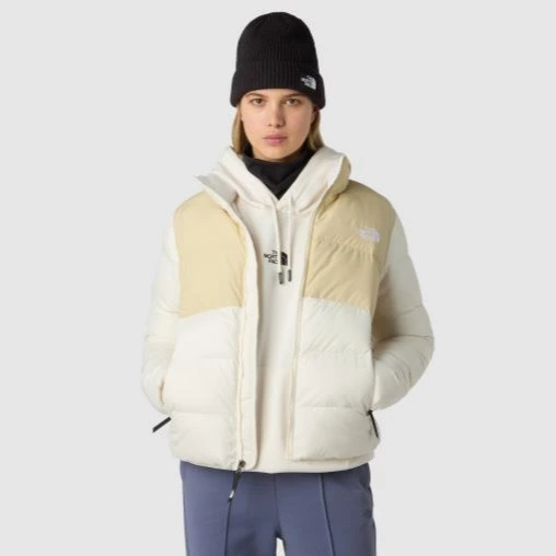 Chaqueta de mujer Saikuru The North Face Beige

