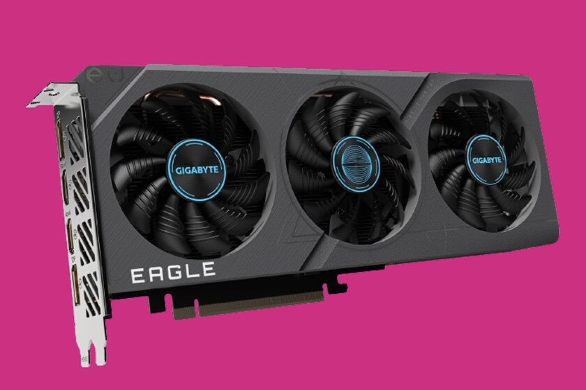Gigabyte NVIDIA GeForce RTX 4060 EAGLE OC