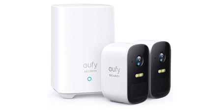 Set De Dos Camaras Eufycam 2c