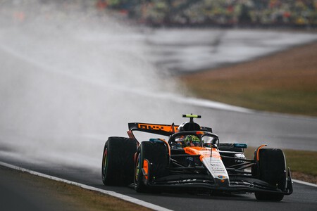 Norris Silverstone F1 2025