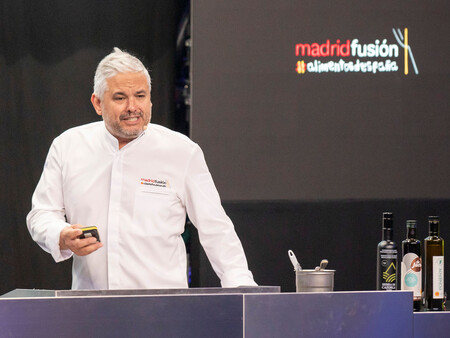 El Chef Nandu Jubany C Madrid Fusion