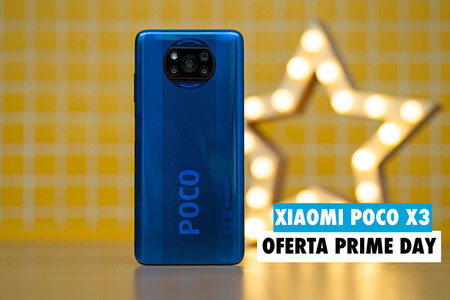 Poco X3 NFC, un móvil 'gaming' de Xiaomi con 120Hz, por menos de 200 euros durante el Prime Day de Amazon