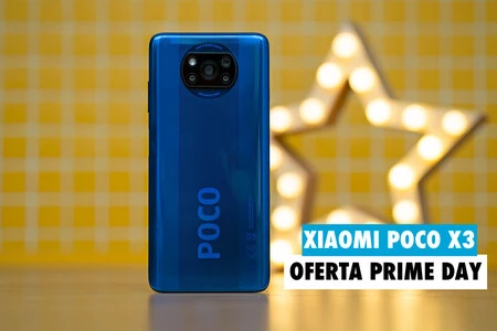 Poco X3 NFC, un móvil 'gaming' de Xiaomi con 120Hz, por menos de 200 euros durante el Prime Day de Amazon
