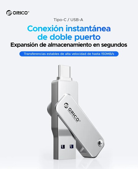 Orico usb dual