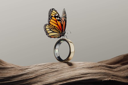 Oura Ring 5 Nature Butterfly