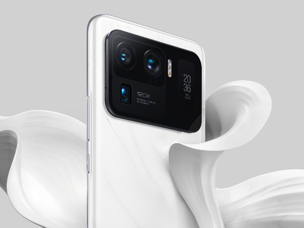 Xiaomi 11 Ultra 256GB ホワイト Xiaomi Mi 11 Ultra 5G 256GB