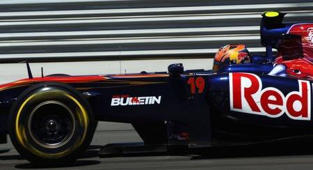 GP de Turquía F1 2011: Jaime Alguersuari sufre por los neumáticos y es decimosexto
