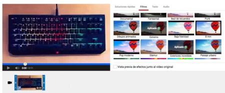 Cómo editar vídeos en YouTube