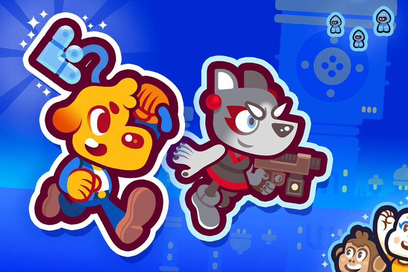 Grapple Dogs Cosmic Canines