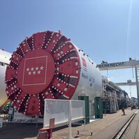 Mayrit, la "fábrica subterránea" de 1.500 toneladas, está a punto de arrancar motores con un objetivo: transformar la L11 de Madrid