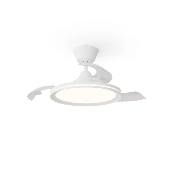 Ventilador de techo con luz retráctil silencioso DC Sulion Astro S Xtra