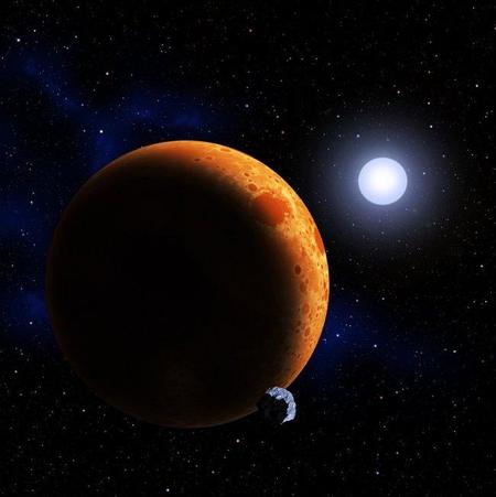 El renacer de dos estrellas