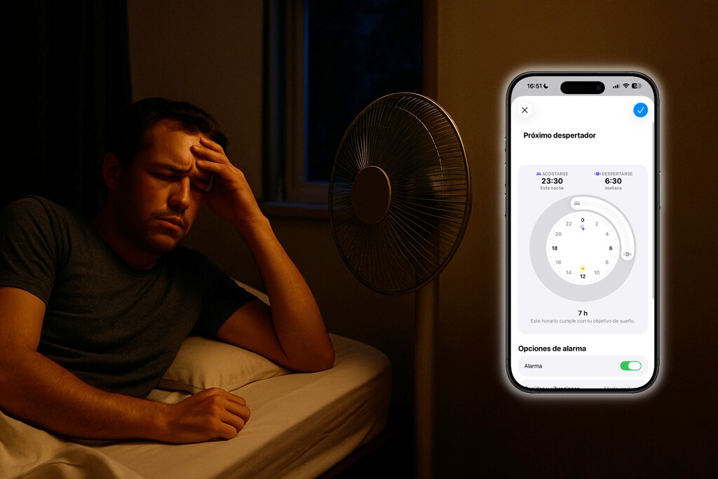 He probado a hacerle caso a los consejos del iPhone para dormir mejor en verano. Esta ha sido mi experiencia 