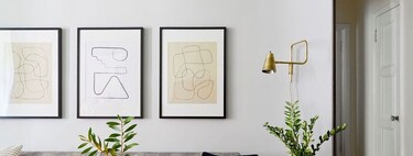 Cómo poner los cuadros en tu salón para que parezca decorado por un profesional