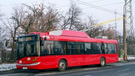 Castellón introducirá trolebuses con sistema de funcionamiento temporal sin cables