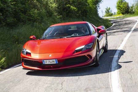 Ferrari 296 GTB Prueba 16