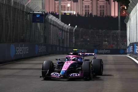 Colapinto Singapur F1 2026