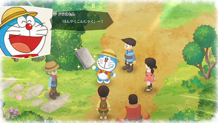 Primer tráiler de Doraemon: Nobita no Bokujou Monogatari, el debut del gato cósmico en Switch