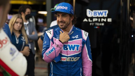 Alonso Alpine F1 2022