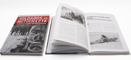 Soldados en motocicleta, dos libros sobre el papel de las motos en las guerras