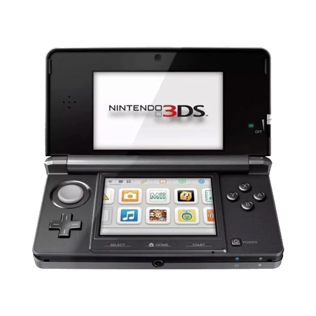 Consola Nintendo 3DS - Black - Reaco. Grado A