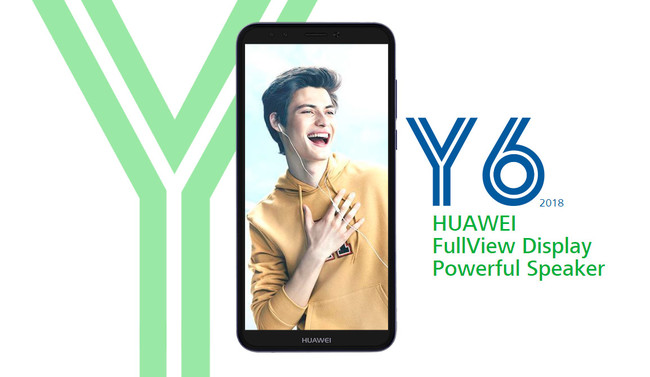Huawei Y6 2018