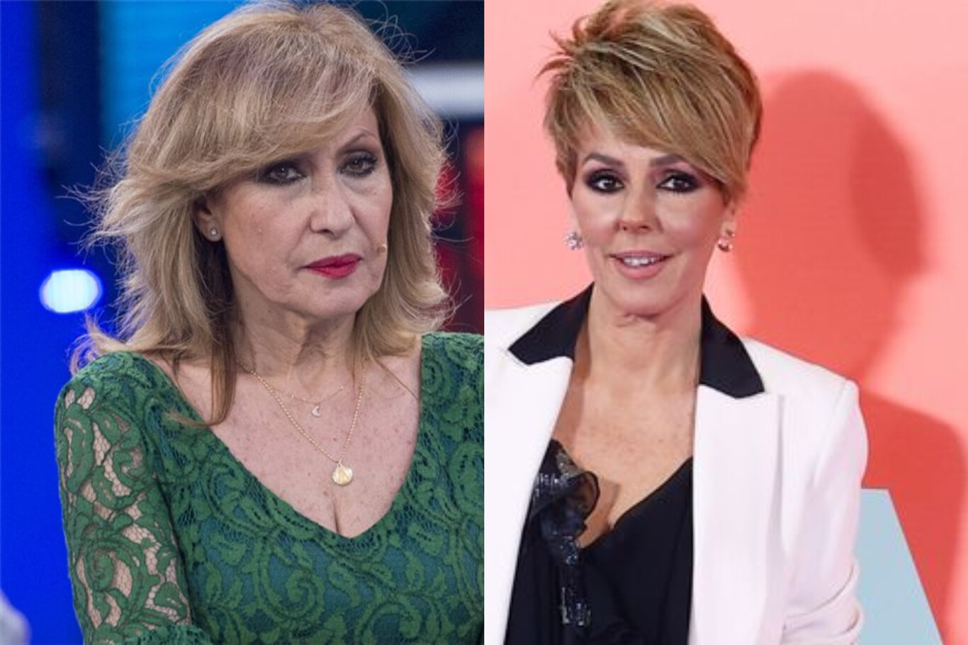 Rosa Benito Suelta Lo M s Grande Sobre Roc o Carrasco Y Se Queda Tan 