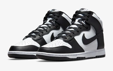 Nike Dunk High Retro Panda