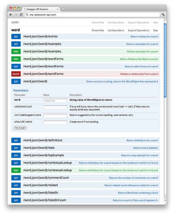 Define el diseño de tus APIs con Blueprint, RAML o Swagger