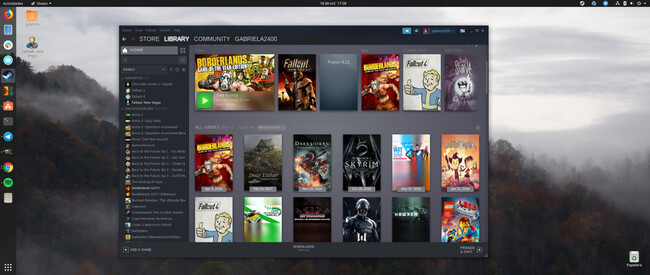Steam Linux Juegos